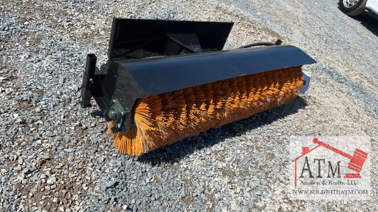 NEW Future Sweeper - Skidsteer Attachment
