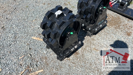 NEW Future Excavator Compaction Wheel