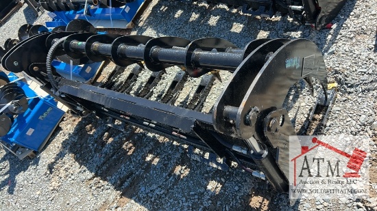 NEW Future Grapple - Skidsteer Attachment