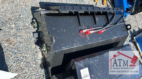 NEW Future Flail Mower - Skidsteer Attachment