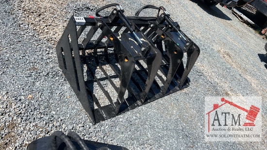 NEW Future 72" Grapple - Skidsteer Attachment
