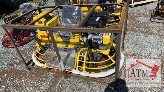 NEW Future Power Trowel - Ride On