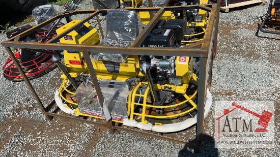 NEW Future Power Trowel - Ride On