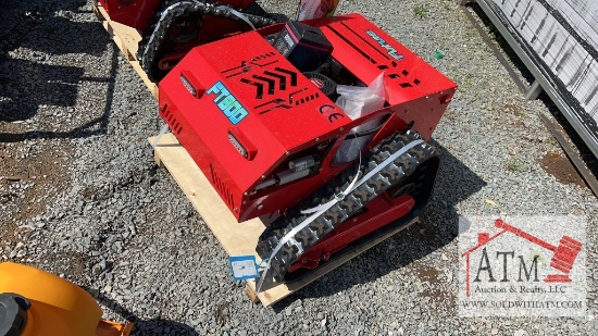 NEW Future Remote Control Lawn Mower