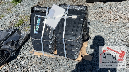 NEW (10) Equipment Seats