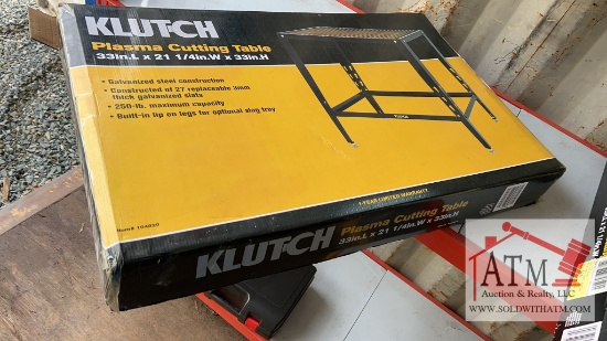 NEW Plasma Cutting Table