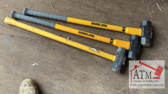 (3) NEW Sledge Hammers