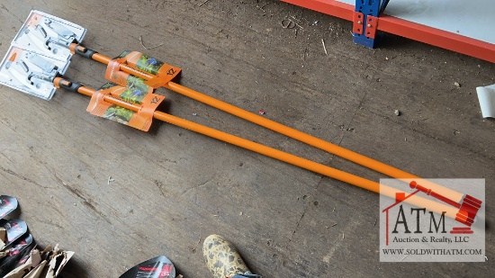 (2) NEW Fiskars 12' Pole saws