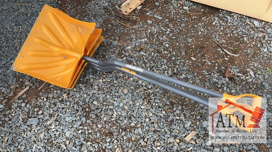 (3) NEW Yellow Snow Shovels