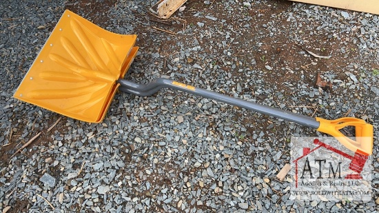 (2) NEW Yellow Snow Shovels