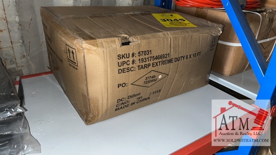 (10) NEW 8x10 Extreme Duty Tarps