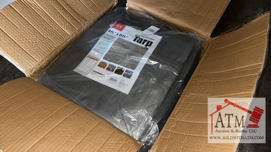 (15) NEW 8x11 Silver Tarps