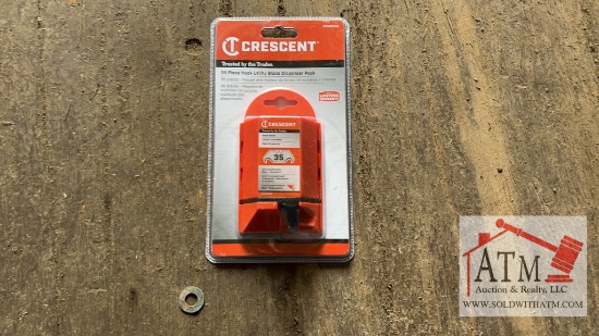 (4) NEW Crescent Utility Blade Dispensers