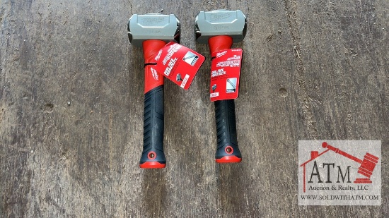 (2) NEW Milwaukee Hammers