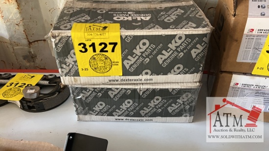 NEW (2) Dexter Axle 12.25 x 3.5 Brake Kits