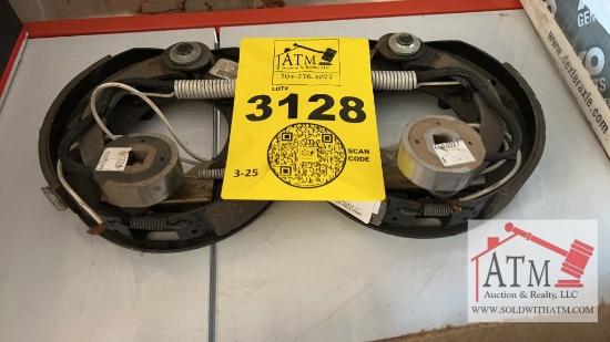 NEW (2) Dexter 2k Axle Brake Kits Left & Right