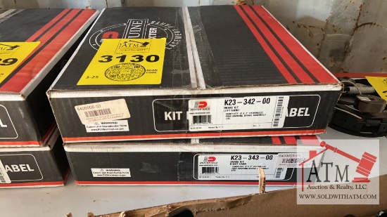 NEW Dexter Left & Right 7K 12x2 Trailer Brake Kits