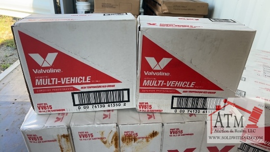 (2) Cases of High-Temp Grease (20 Tubes Total)