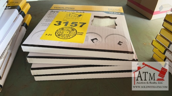 ToolPro Drywall Repair Patches 8"x8"