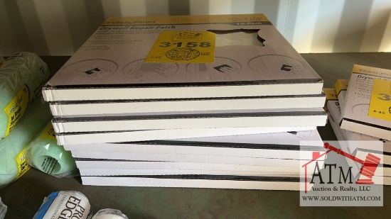 ToolPro Drywall Repair Patches 12"x12"