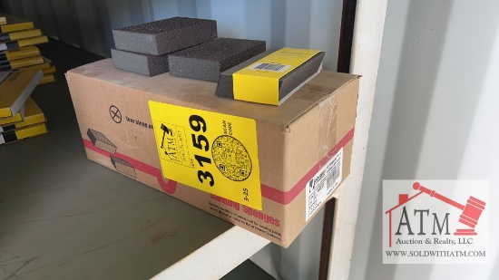 (28) Sheetrock Sanding Sponges
