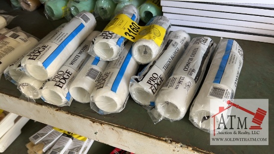 (11) 9" Paint Rollers
