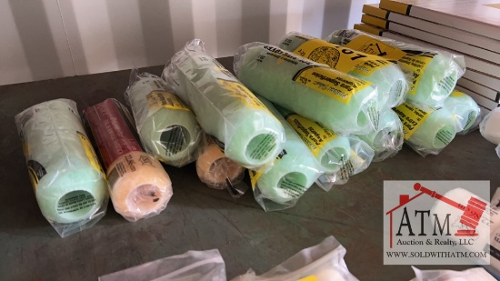 (13) 9" Paint Rollers
