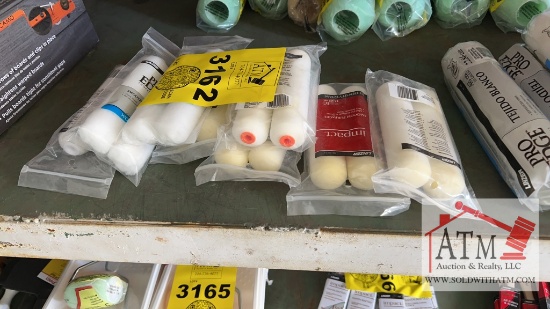 (8) 2-Pack 6" Paint Roller Covers