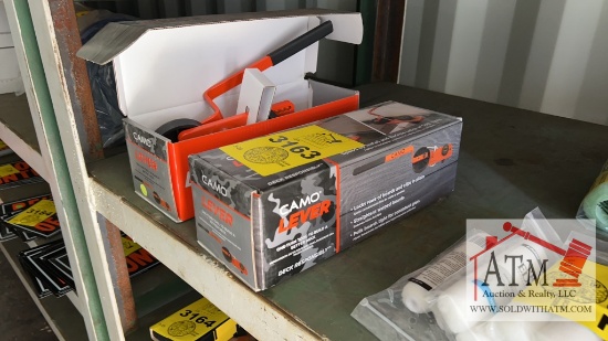 (2) Camo Deck Lever Tools