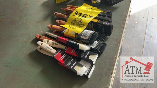 (15) Misc Paint Brushes