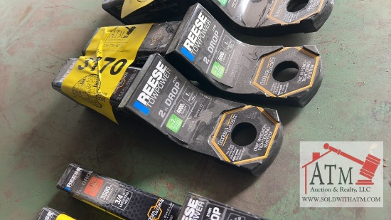 (2) 2" Reese 2" Drop Hitches