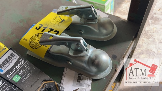 (2) Trailer Hitch Couplers