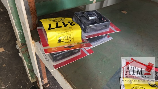 (4) Arrow Oscillating Tool Drywall Box Cutters