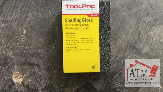 (48) Fine/Medium Drywall Sanding Sponges