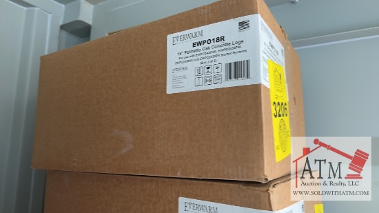 Everwarm EWPO18R 18" Palmetto Oak Logs