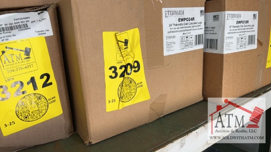 Everwarm EWPO24R 24" Palmetto Oak Logs