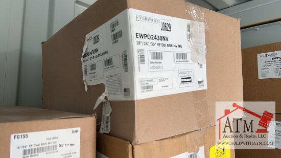 Everwarm EWPO2430NV Gas Log Burner