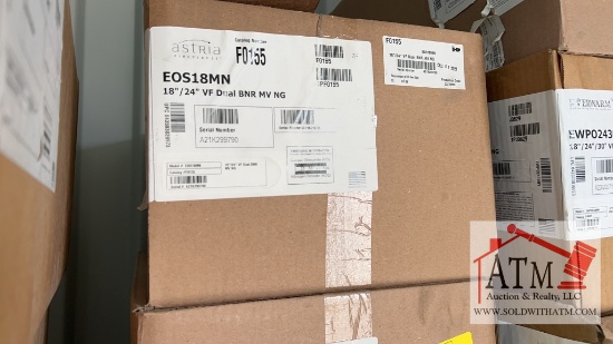 Astria EOS18MN Gas Log Burner