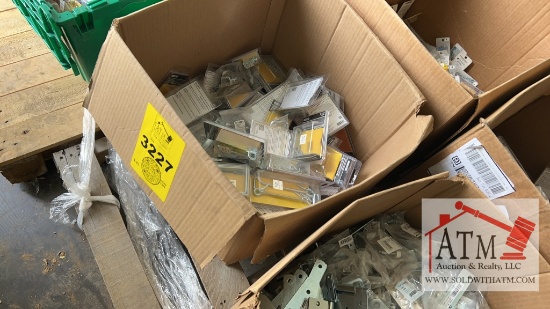 Silver Misc Hardware Box Lot
