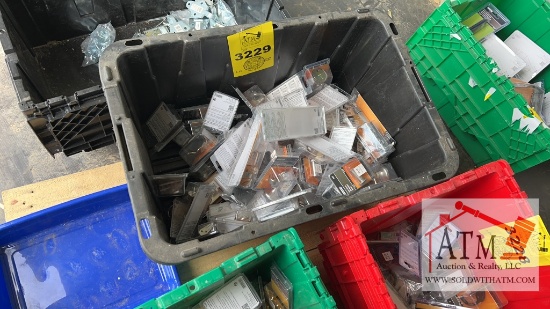 Brass Misc Hardware Box Lot