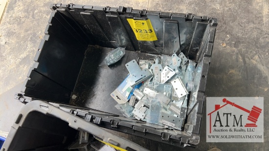 Silver Misc Hardware Box Lot