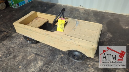 Antique Pedal Car