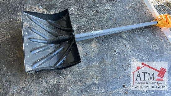 (2) NEW Snow Shovels