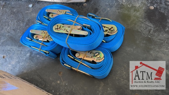 (5) New Blue Straps