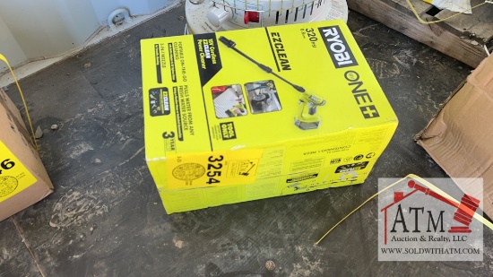 Ryobi 18V Cordless Power Cleaner