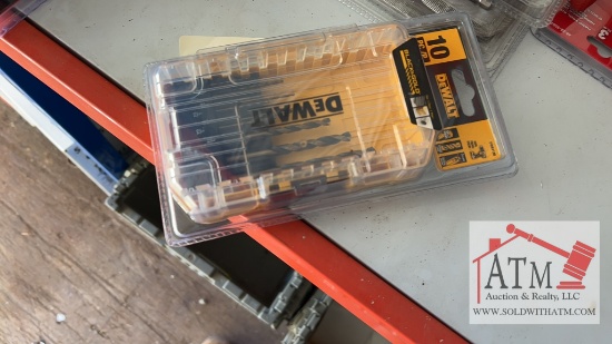 DeWalt Drill Bit Set