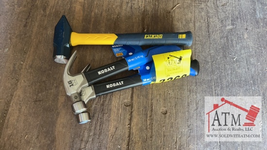 (3) Misc Hammers
