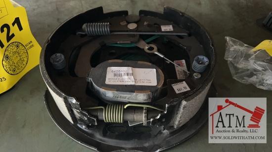 NEW Dexter 10" Electric Trailer Brake Assy