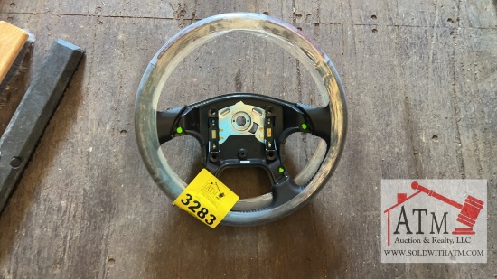 NEW Steering Wheel