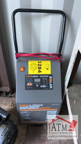 Pro-Logix 12/24 Volt Battery Charger